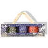 Durance Coffret 3x75 gr Au Pied du Sapin - Etoile Filante - Cannelle Vanille