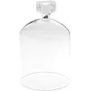Cloche en verre pour Bougie Durance