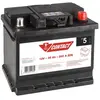 Batterie Voiture Contact N°5 - 35ah / 330a - 12v