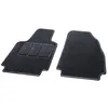 Contact 2 Tapis Avant Universels Moquette Noire Contact