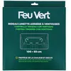 Rideau Lunette Arrière 100x50 Cm Feu Vert