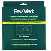 2 Rideaux Latéraux 58x38 Cm Feu Vert Premium
