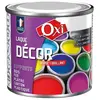 Laque décor - OXI - 60 mL - blanc - Brillant - Acrylique - Multi-supports