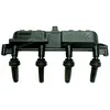 EFI AUTOMOTIVE Bobine d'allumage pour PEUGEOT: 207, Partner, Ranch, Bipper, 206+, 1007, 207+ & CITROËN: Berlingo, C3, Nemo, C2 (Ref: 154303)
