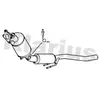 Catalyseur Vw, Volkswagen Klarius 323709