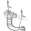 KLARIUS Catalyseur pour FORD: Ka, Fiesta, Courier (Ref: 322009)