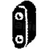 Klarius Support, silencieux 420306