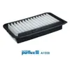 Filtre à air PURFLUX, par ex. pour Suzuki, Opel, Vauxhall