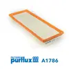 Filtre à air PURFLUX, par ex. pour Citroën, Peugeot, DS, Opel, Toyota