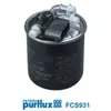 Purflux Filtre à gazole FCS931