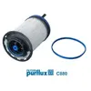 PURFLUX Filtre à carburant pour AUDI: Q7, Q8, SQ8 & BENTLEY: Bentayga & VOLKSWAGEN: Touareg (Ref: C880)