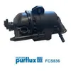 PURFLUX Filtre à carburant pour JAGUAR: XF, F Pace, XE & LAND ROVER: Range Rover (Ref: FCS836)