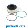 Filtre À Carburant - Filtre Purflux C875 Filtres A Gazole 3286063008758