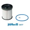 Purflux Filtre à gazole C877