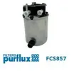 Filtre À Carburant Purflux Fcs857