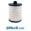 Filtre À Carburant Purflux C626