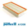 Filtre à air PURFLUX, par ex. pour VW, Skoda, Seat, Audi