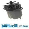 PURFLUX Filtre à gazole FCS604