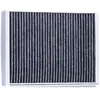Filtre, air de l'habitacle PURFLUX, par ex. pour Citroën, Peugeot