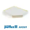 Filtre, air de l'habitacle PURFLUX, par ex. pour Porsche, Audi
