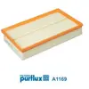 Purflux A1169 filtre à air moteur