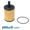 PURFLUX Filtre à huile L267D