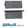 Filtre d'habitacle PURFLUX AHC273-2 - Réf. 1417241