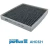 Filtre D'habitacle Charbon Actif Purflux Ahc521