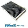 Filtre d'habitacle (filtre à pollen) PURFLUX PX AHC734