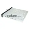 Purflux Filtre d’habitacle anti-pollen AH515