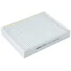 Filtre, air de l'habitacle PURFLUX, par ex. pour Porsche, BMW, Alpina