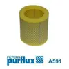 Purflux A591 filtre à air moteur