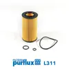 Purflux L311 filtre à huile