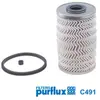purflux C491 Injecteurs de Carburant