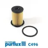 Filtre à carburant PURFLUX, par ex. pour Opel, Nissan, Renault, Vauxhall