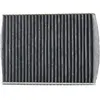 Filtre, air de l'habitacle PURFLUX, par ex. pour Audi, VW, Seat