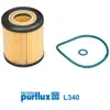 Filtre à huile PURFLUX, par ex. pour Mazda, Ford