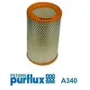 Filtre à air PURFLUX, par ex. pour Lancia, Alfa Romeo