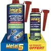 Metal 5 Pack Nettoyant Injecteur Et Calalyseur 2en1 + Nettoyant Injection Moteur Essence