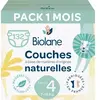 Biolane - Couches taille 4 (3 paquets - 132 couches)