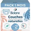Biolane - Couches taille 2 (6 paquets - 168 couches)