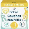 Biolane - Couches taille 1 (6 paquets - 168 couches)