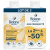 Biolane Expert Crème Solaire Adaptée aux Bébés SPF50 Lot 2 x 100 ml