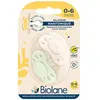 BIOLANE Lot de 2 sucettes anatomiques 0-6 mois / Vert BSAE1VB