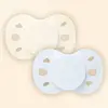 BIOLANE Lot de 2 sucettes anatomiques 6-18 mois / Bleu BSAE2BB