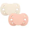 BIOLANE Sucette Anatomique Essentielle - 18+ Mois - Lot De 2 Rose + Beige