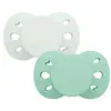 BIOLANE Lot de 2 sucettes anatomiques +18 mois / Vert BSAE3VV