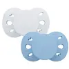BIOLANE Lot de 2 sucettes anatomiques +18 mois / Bleu BSAE3BB