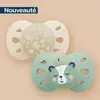 BIOLANE Lot de 2 sucettes nuit anatomiques animaux +18 mois / Vert BSA...
