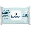Biolane - Change Pure Water Lingette 99,9% d'Eau Purifiée - 48 unités